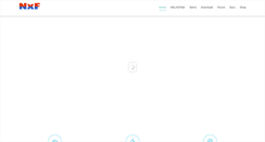 Desktop Screenshot of nxfilter.org