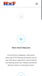 Mobile Screenshot of nxfilter.org