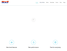 Tablet Screenshot of nxfilter.org